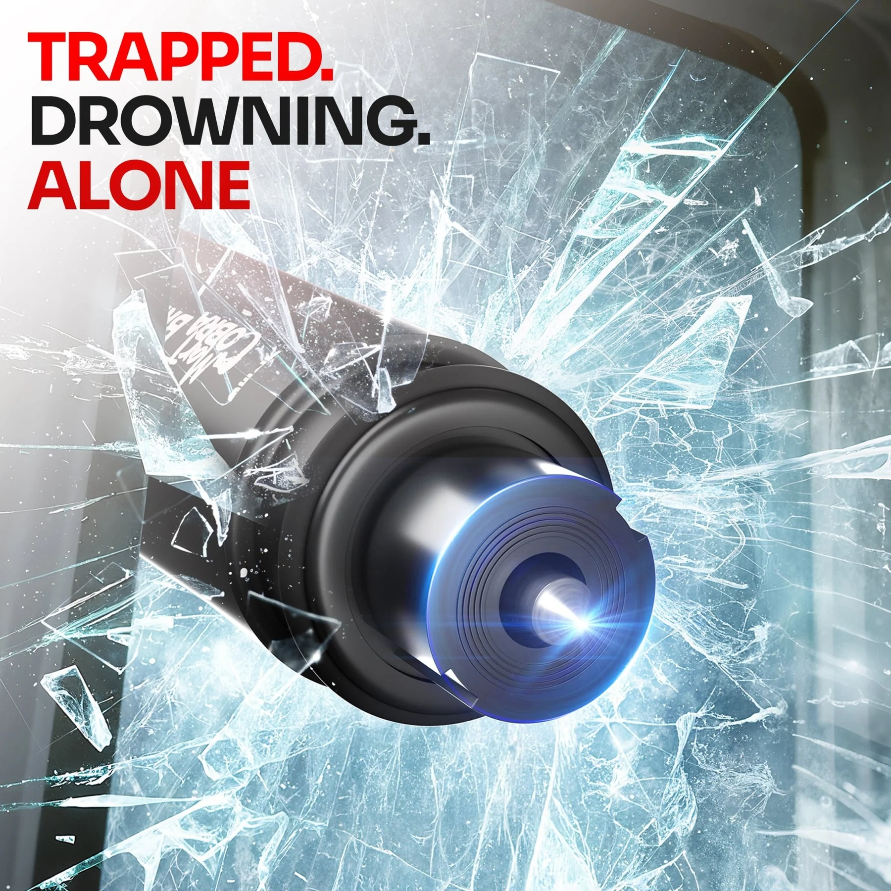 Emergency Safety Hammer, Window Breaker, Seat Belt Cutter Rescue Tool