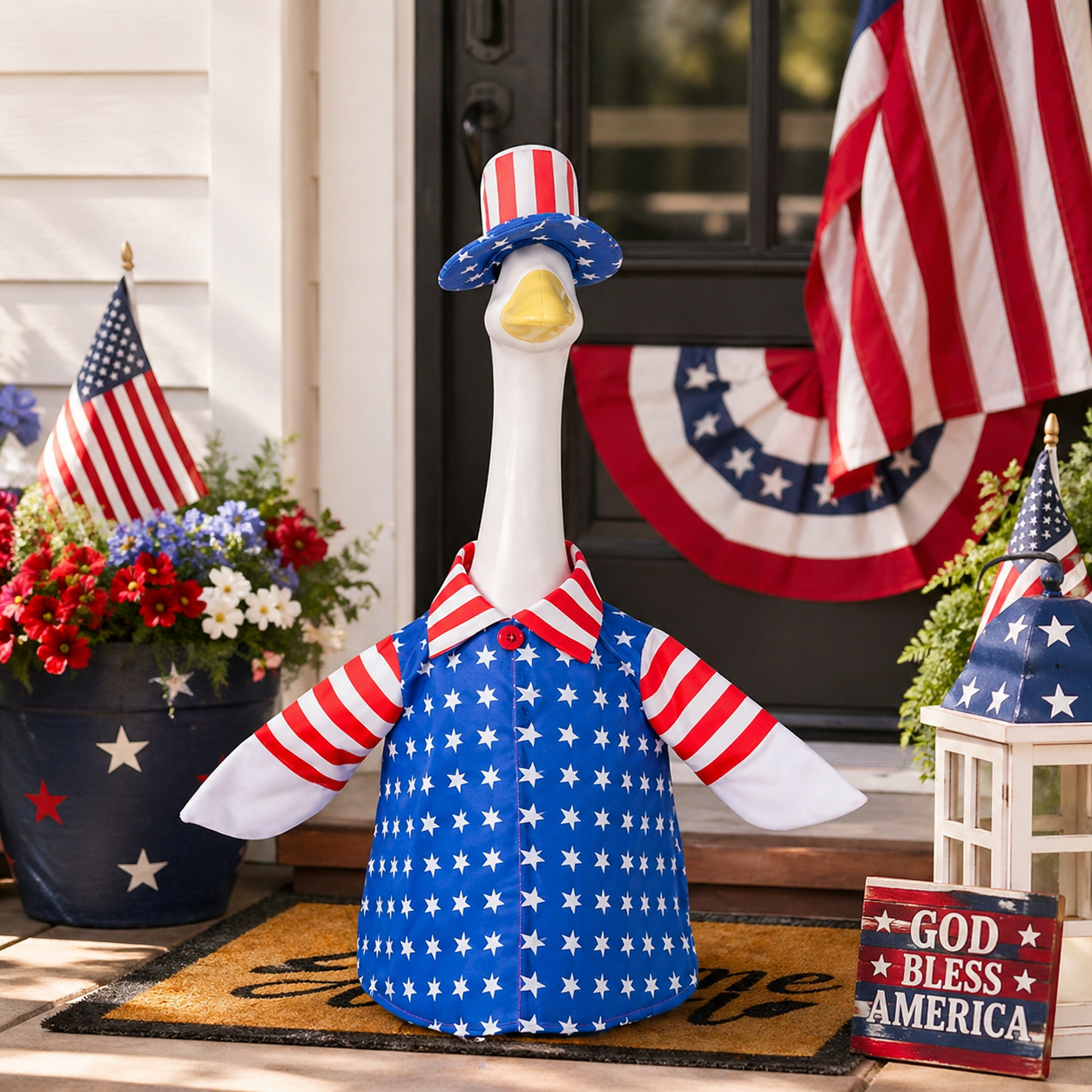 Porch Goose Outfit Set