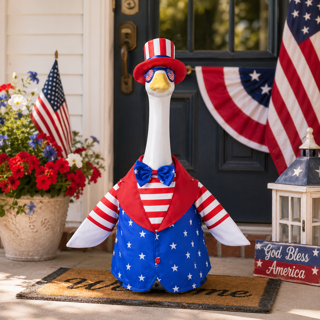 Porch Goose Outfit Set