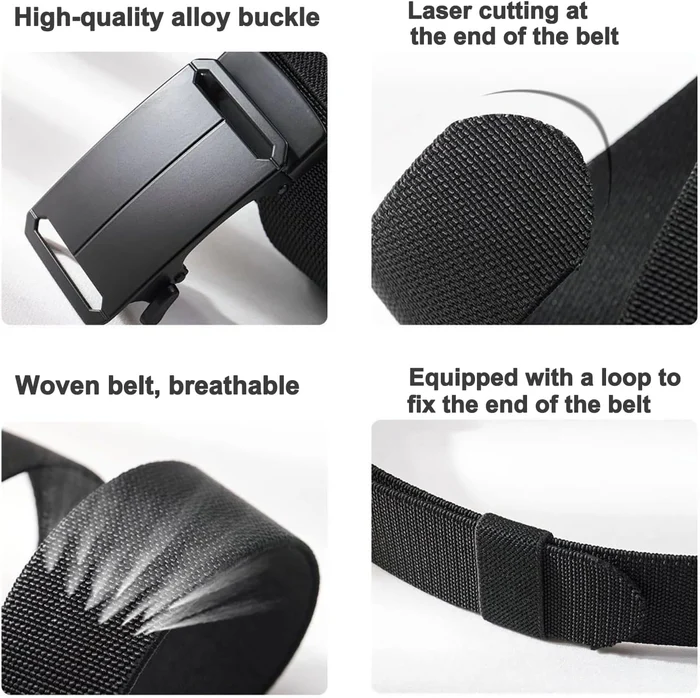 Stretch-Fit Tactical Belt