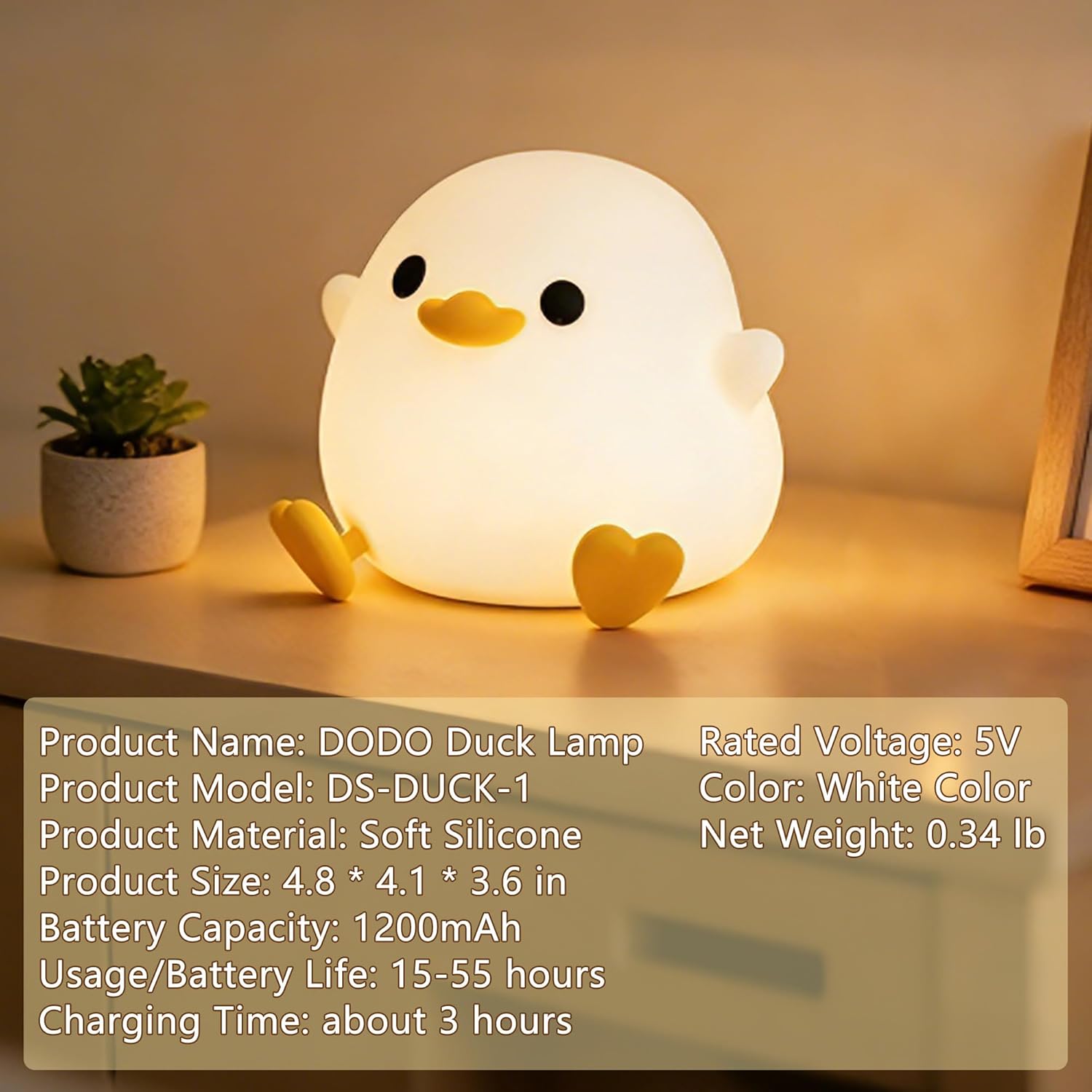 Night Light for Kids,LED Cute Bean night lamp