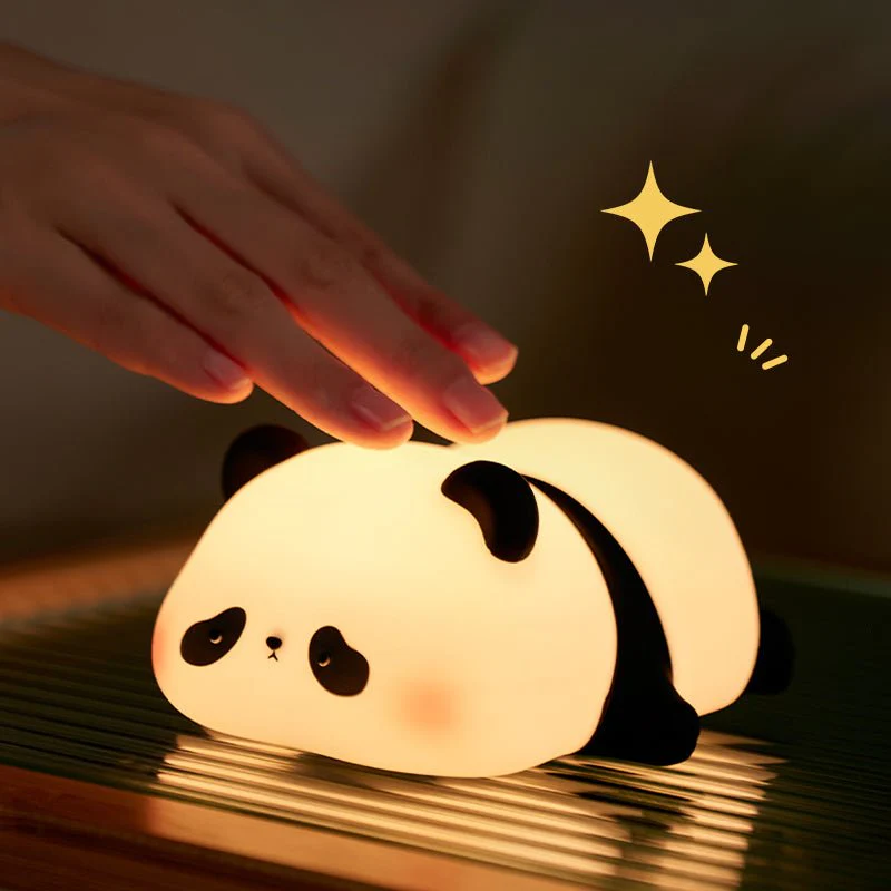 Night Light for Kids,LED Cute Bean night lamp
