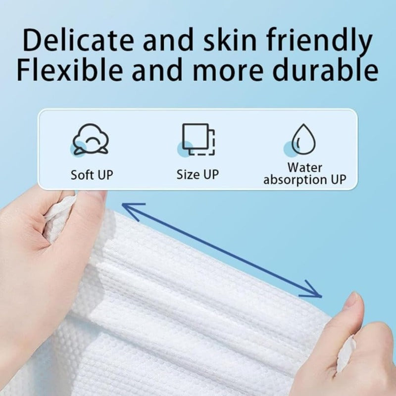 Compressed Cotton Towels