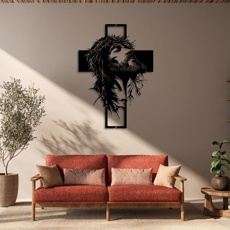 Jesus Cross Wall Decor 