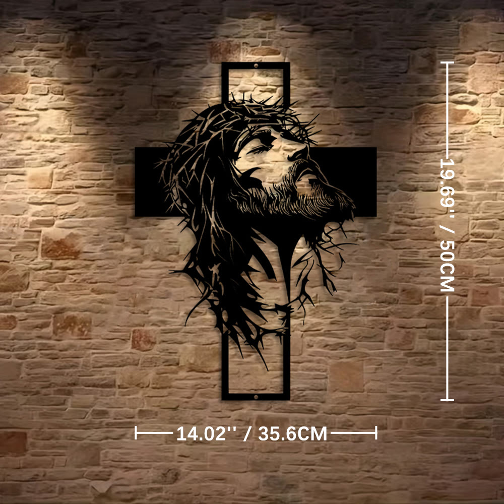 Jesus Cross Wall Decor 
