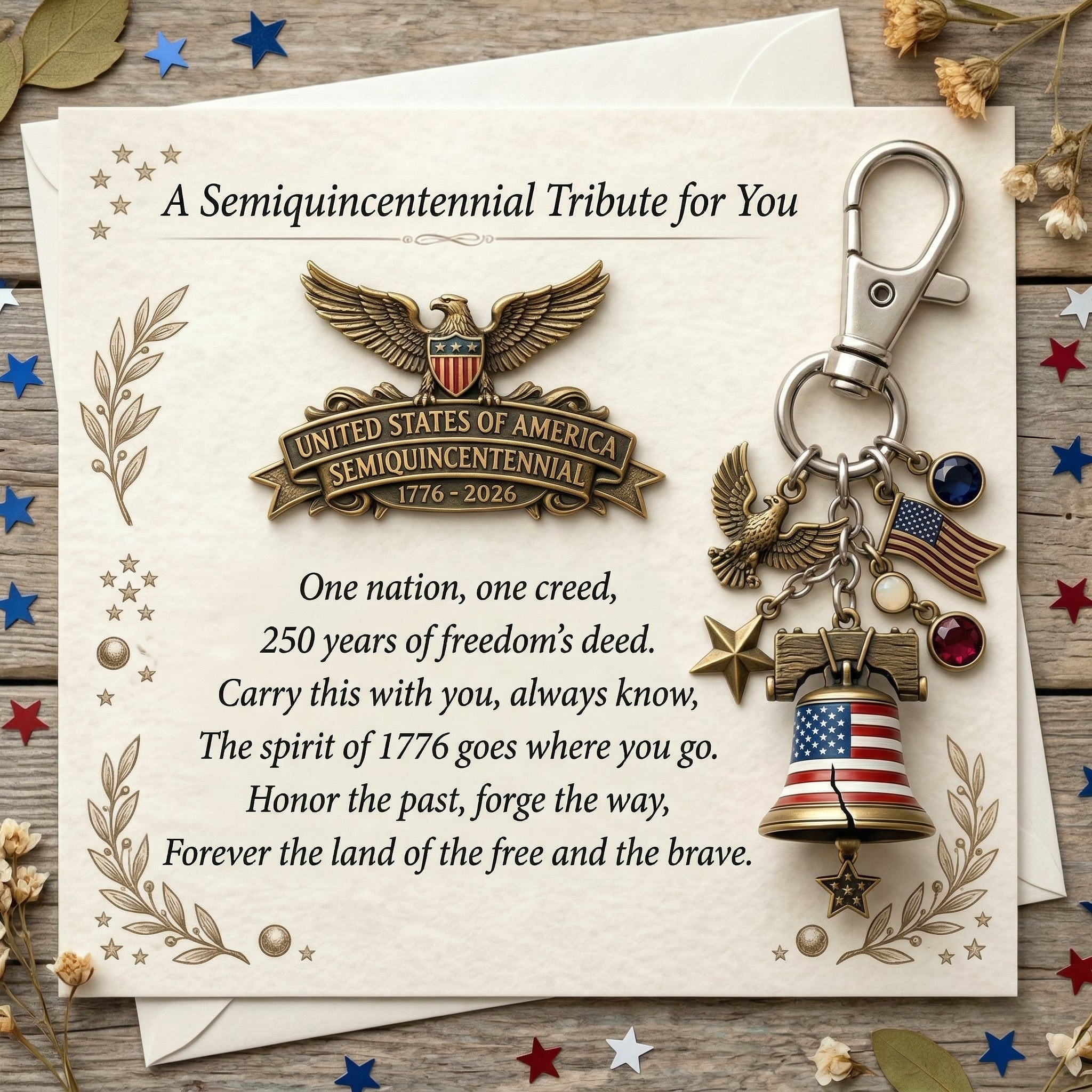 Semiquincentennial Tribute Set