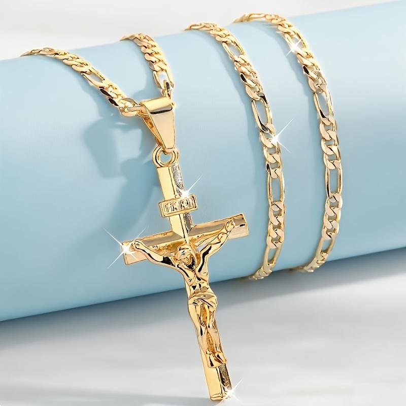 Jesus Cross Necklace — A Symbol Of Faith & Strength ✝️