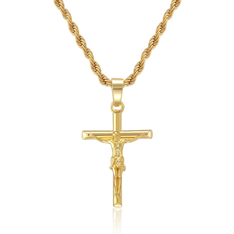 Faith & Strength Crucifix Cross Necklace — A Meaningful Symbol To Wear Every Day