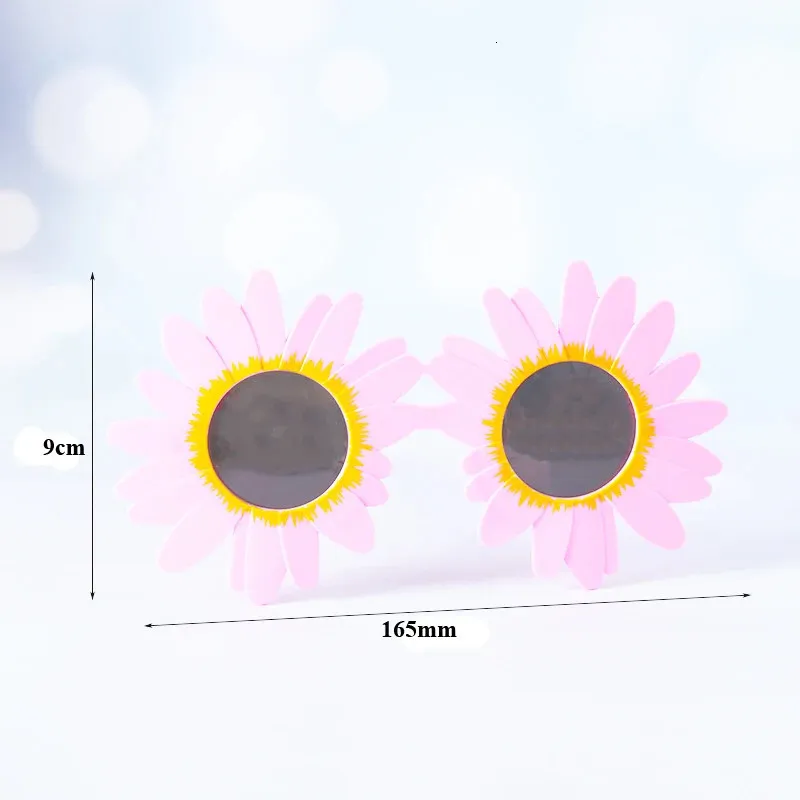 Party Sunglasses for Kids Sunflower Children Sunglasses 4-9 years Kids Eyewear