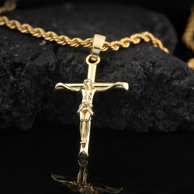 Faith & Strength Crucifix Cross Necklace — A Meaningful Symbol To Wear Every Day