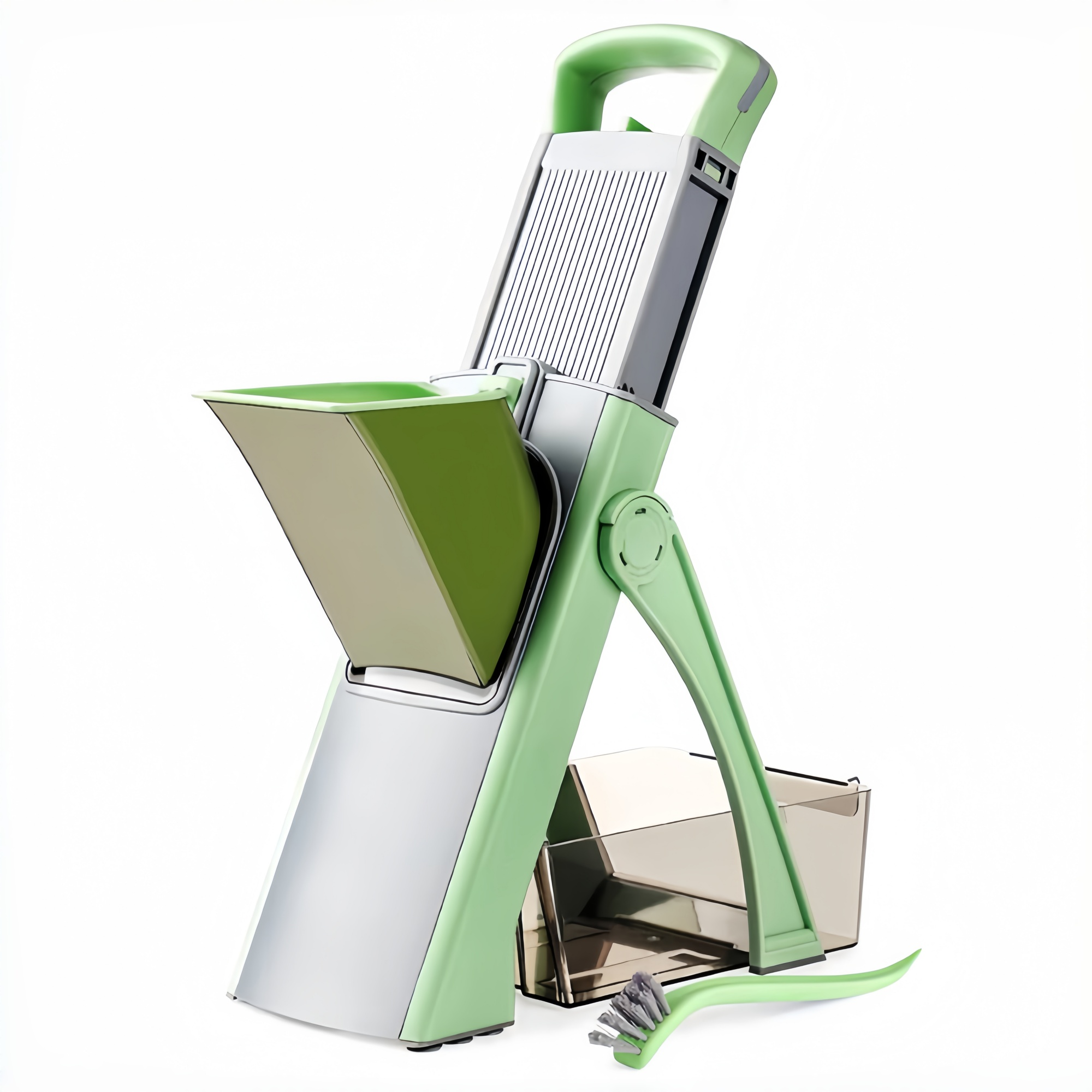 Multifunctional Safe Hand Mandoline Slicer