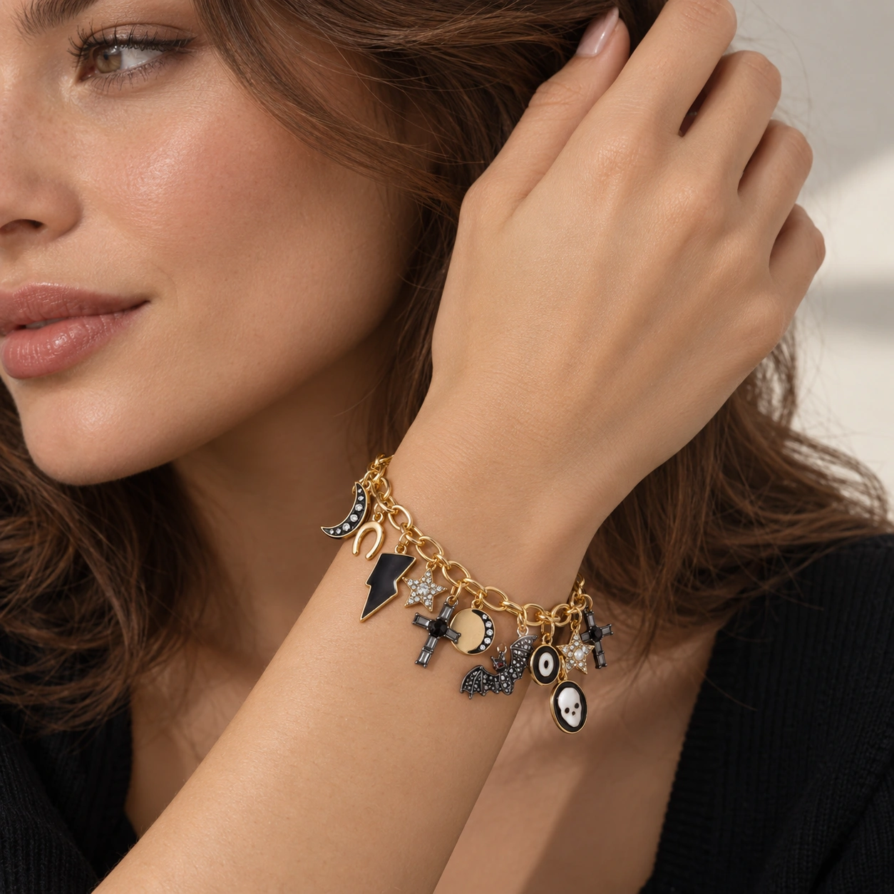 Halloween Charm Bracelet