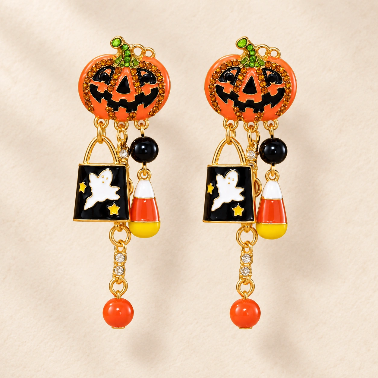 Wicked Charm Earrings