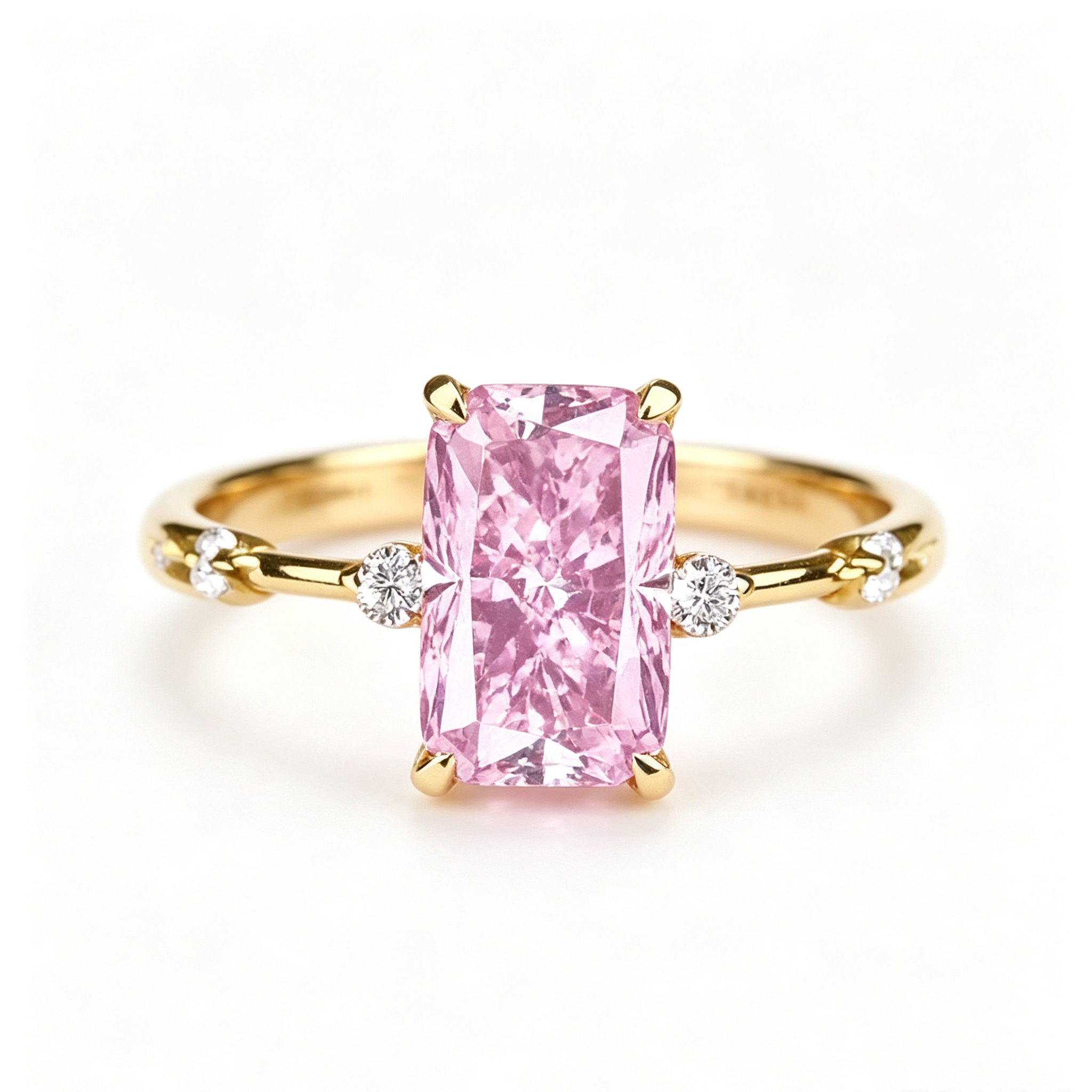 A ring adorned with dazzling cut colored gemstones