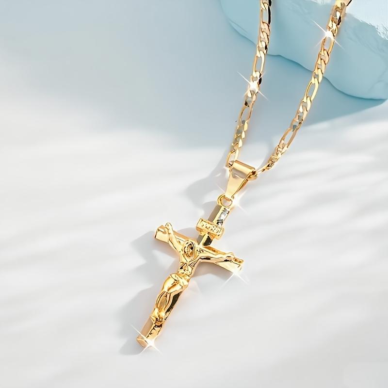 Jesus Cross Necklace — A Symbol Of Faith & Strength ✝️