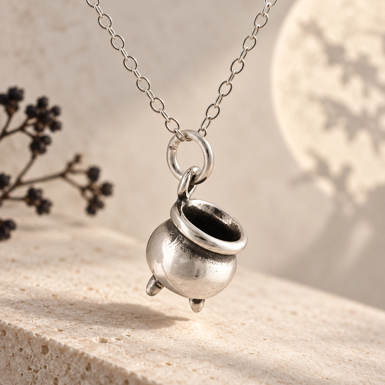 Halloween Jewelry Halloween Wizard Pendant