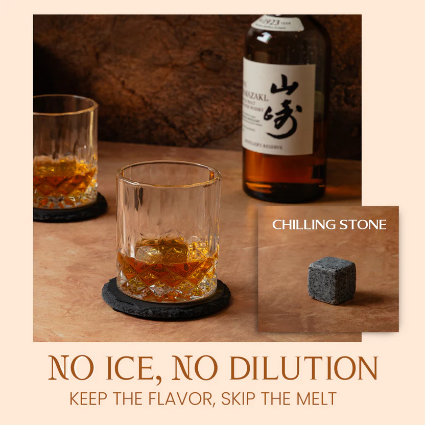 Whiskey Latch Crate Gift Set – 13-Piece with Diamond Glasses
