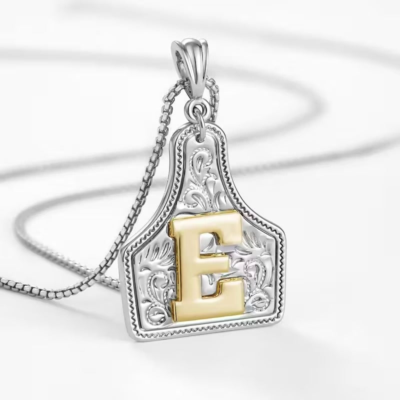 Western Initial Necklace — A Gift With Country Charm 🤠