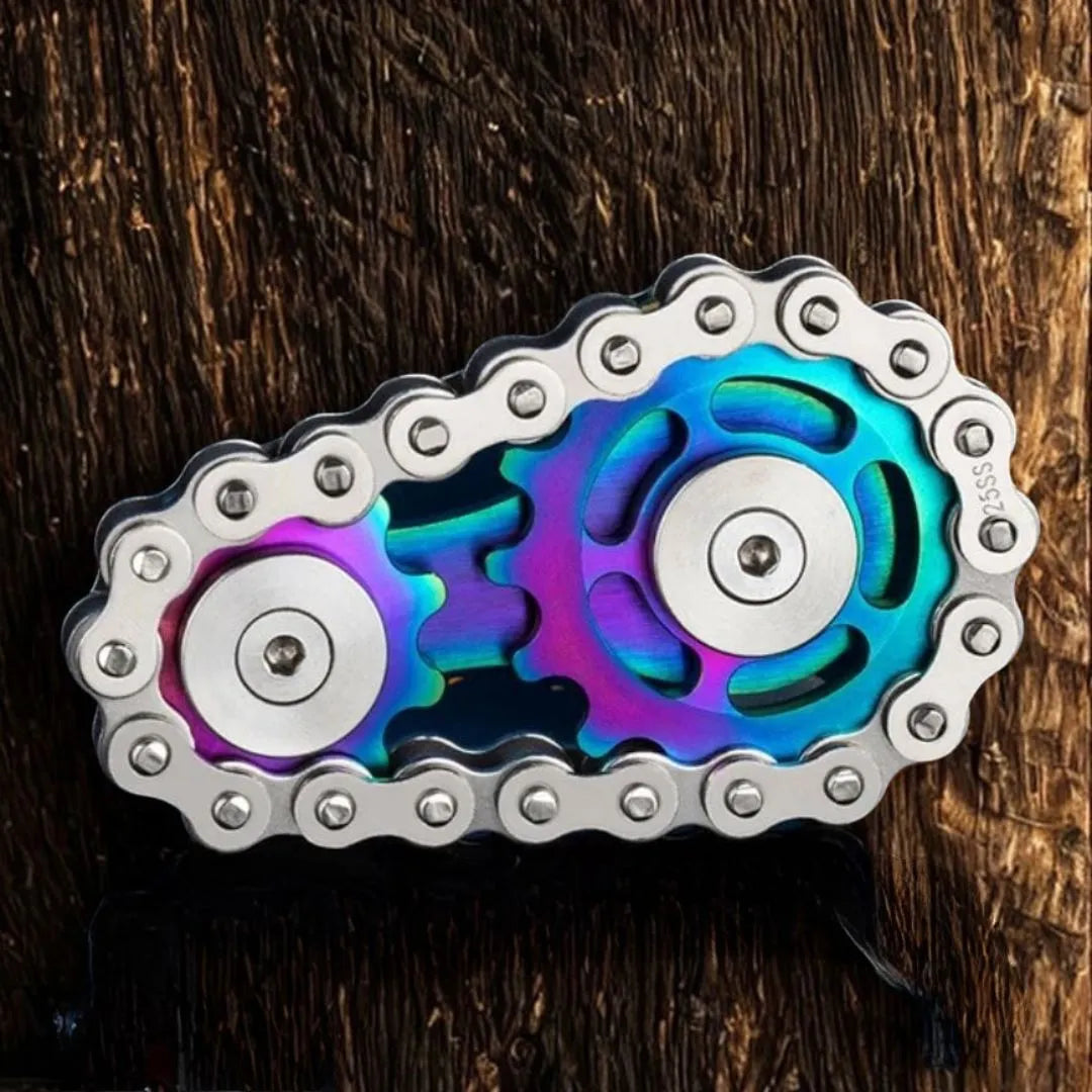 Gear Chain Fidget Toy
