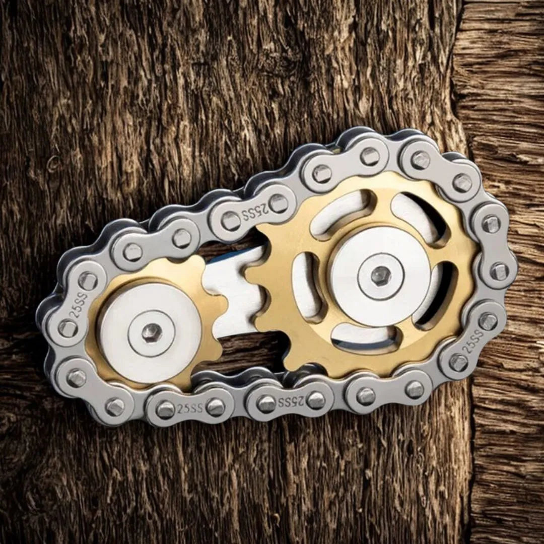 Gear Chain Fidget Toy