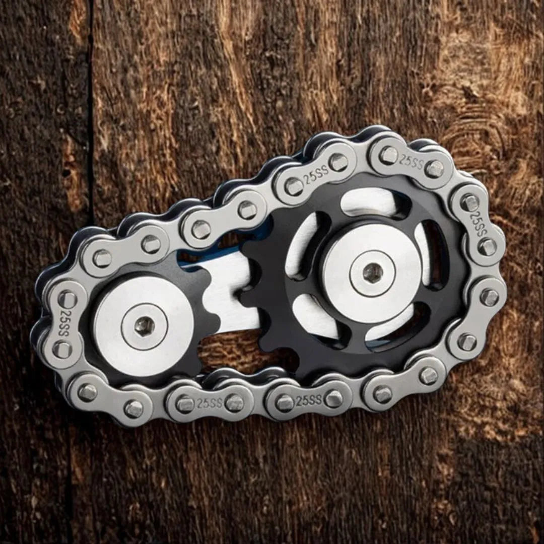 Gear Chain Fidget Toy