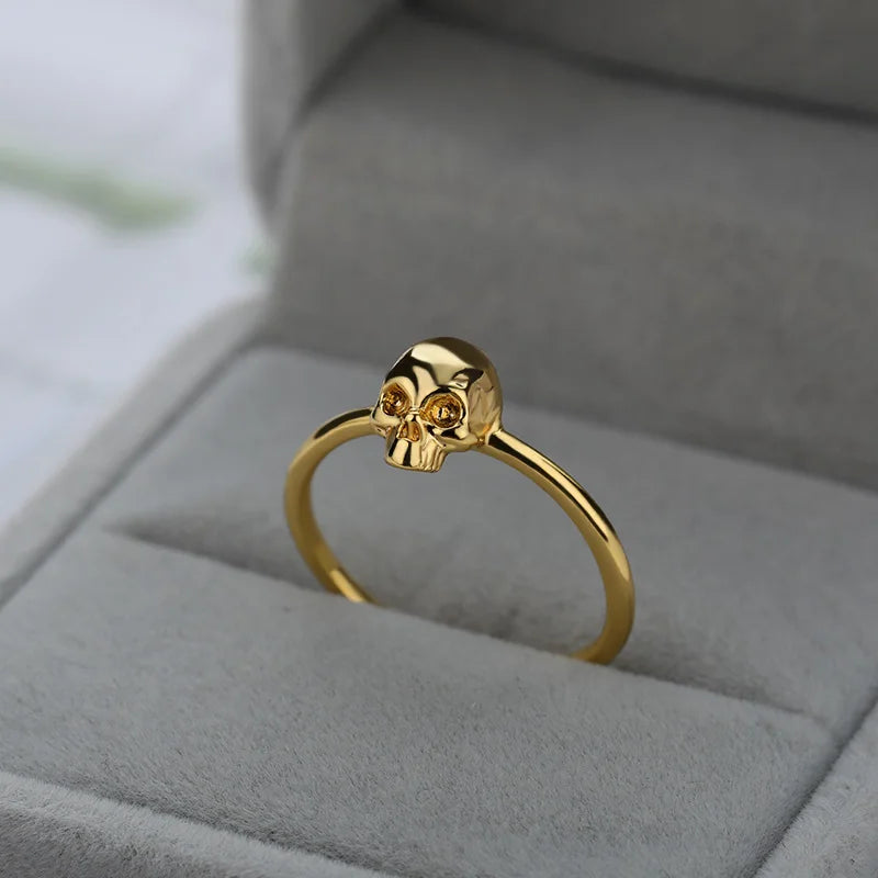 Morgana Skull Motif Ring
