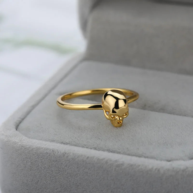 Morgana Skull Motif Ring