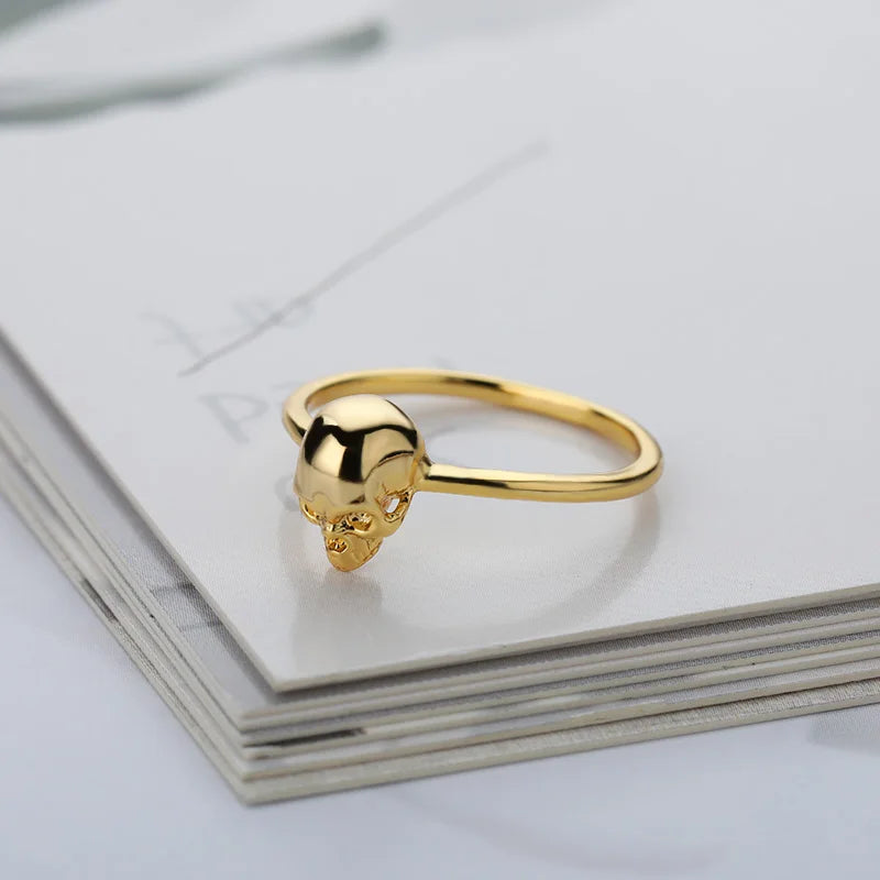 Morgana Skull Motif Ring