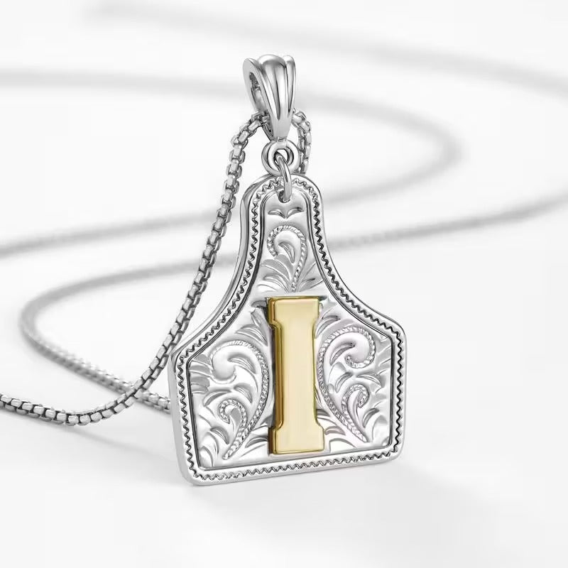 Western Initial Necklace — A Gift With Country Charm 🤠