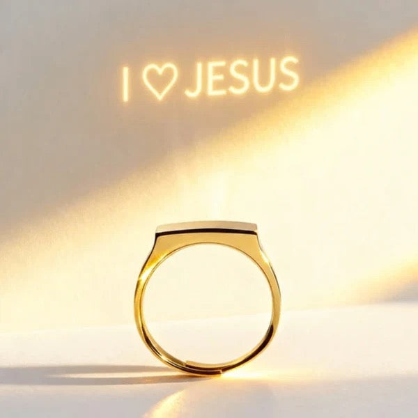 Light of Faith Projection Ring
