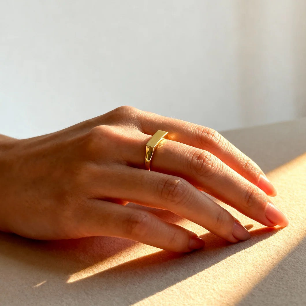Light of Faith Projection Ring