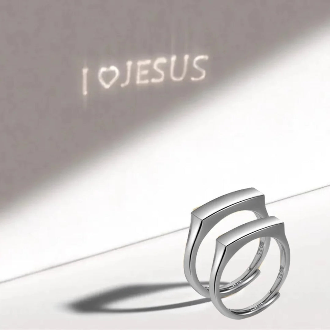 Light of Faith Projection Ring