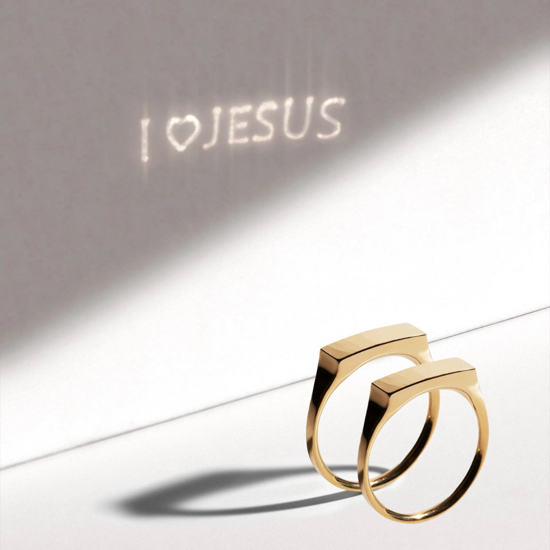 Light of Faith Projection Ring