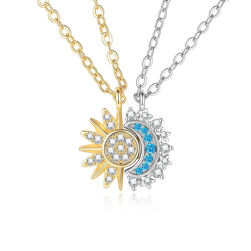 Sun & Moon Magnetic Jewelry Set
