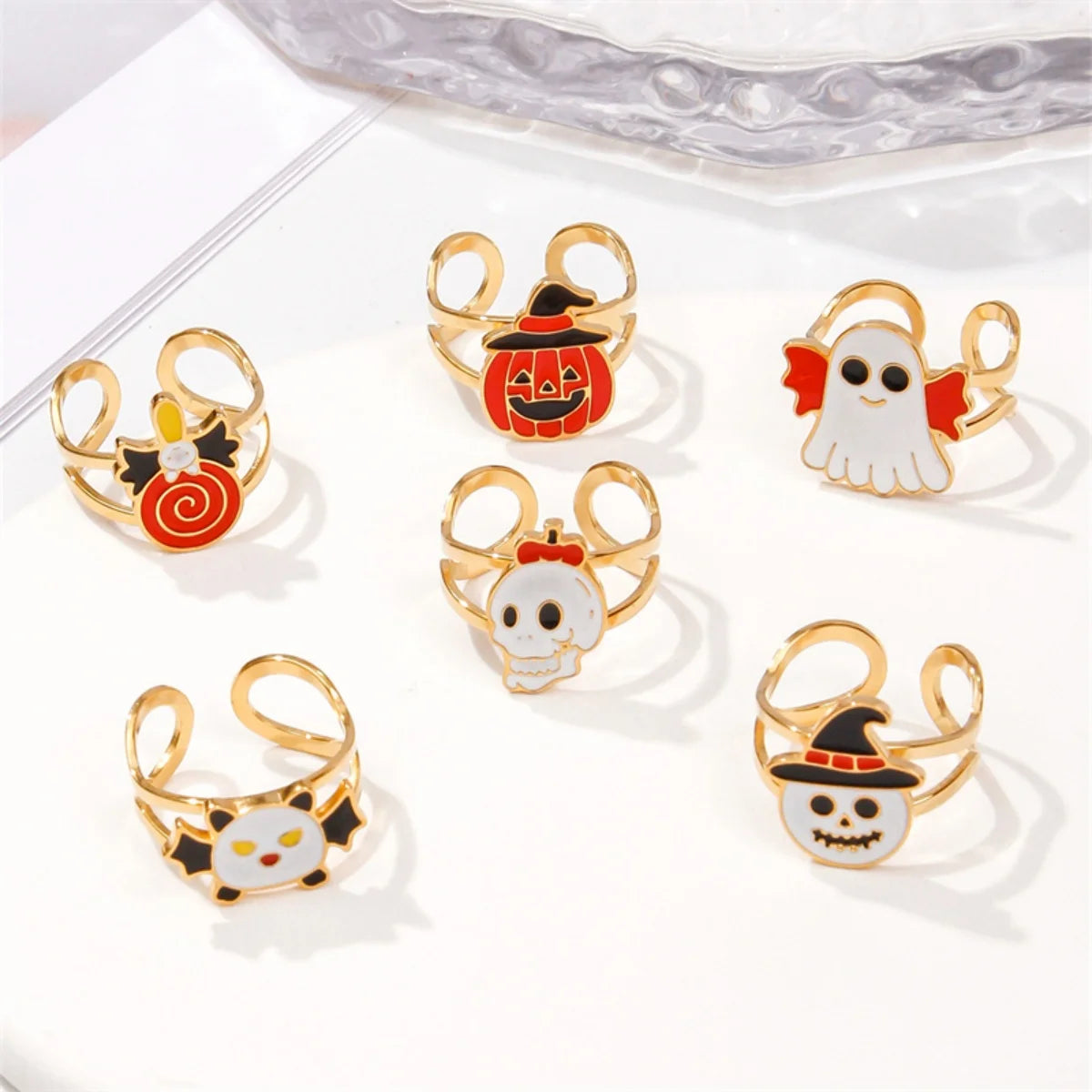 Toffee Boo Halloween Ring