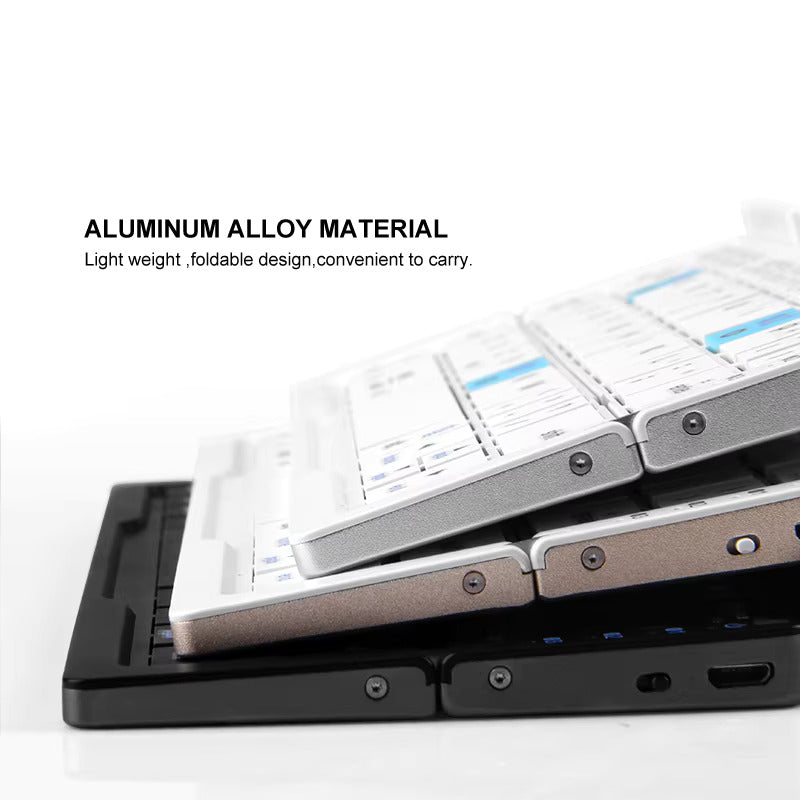 Mini Folding Bluetooth Wireless Keypad