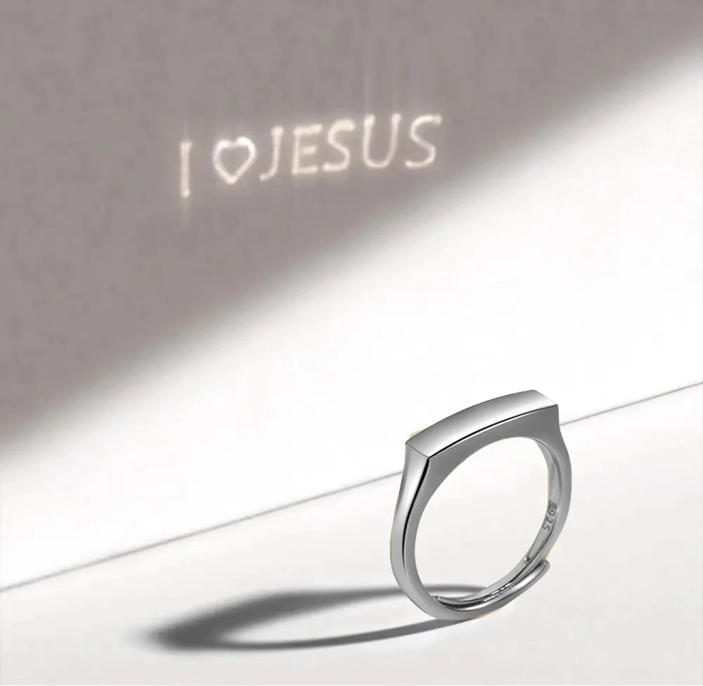 Light of Faith Projection Ring