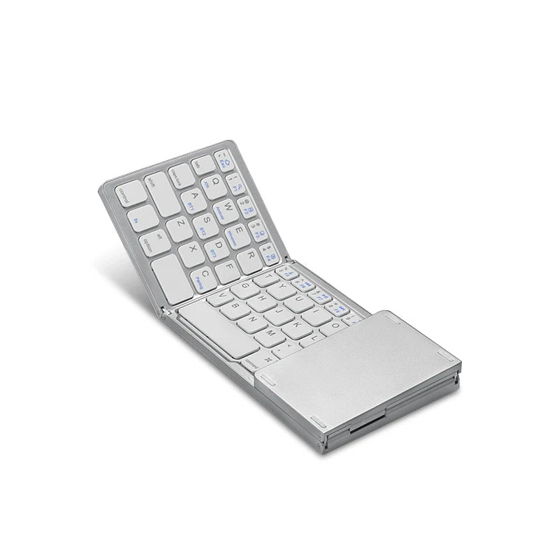 Folding Bluetooth Keyboard with Touchpad