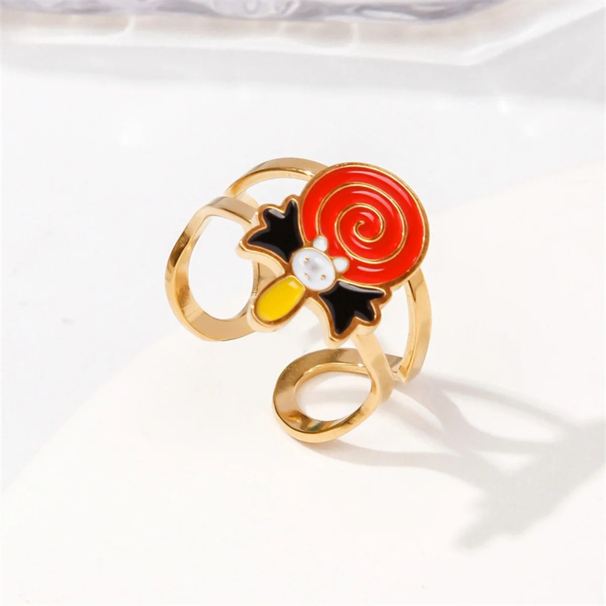 Toffee Boo Halloween Ring