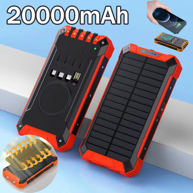 New Solar Power Bank