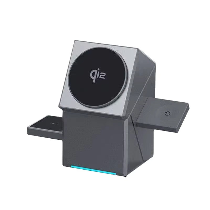3-in-1 Foldable Magnetic Wireless Charging Station