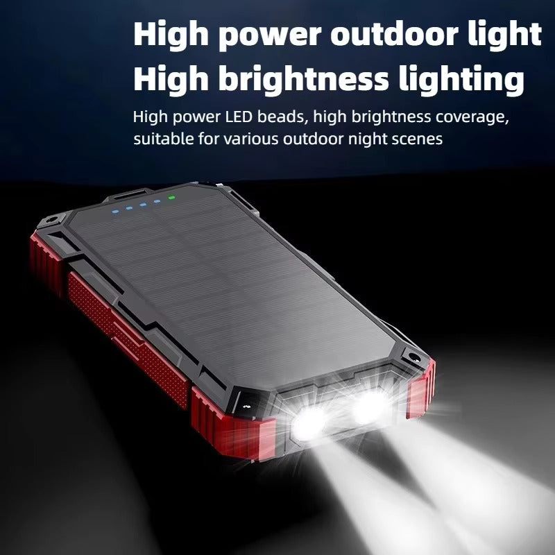 New Solar Power Bank