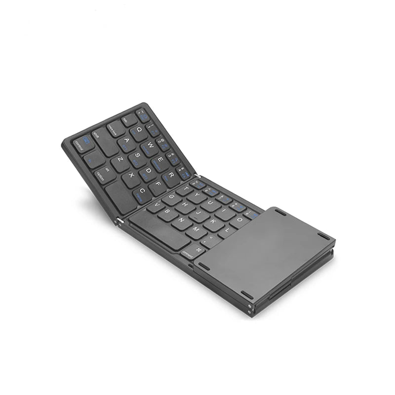 Folding Bluetooth Keyboard with Touchpad