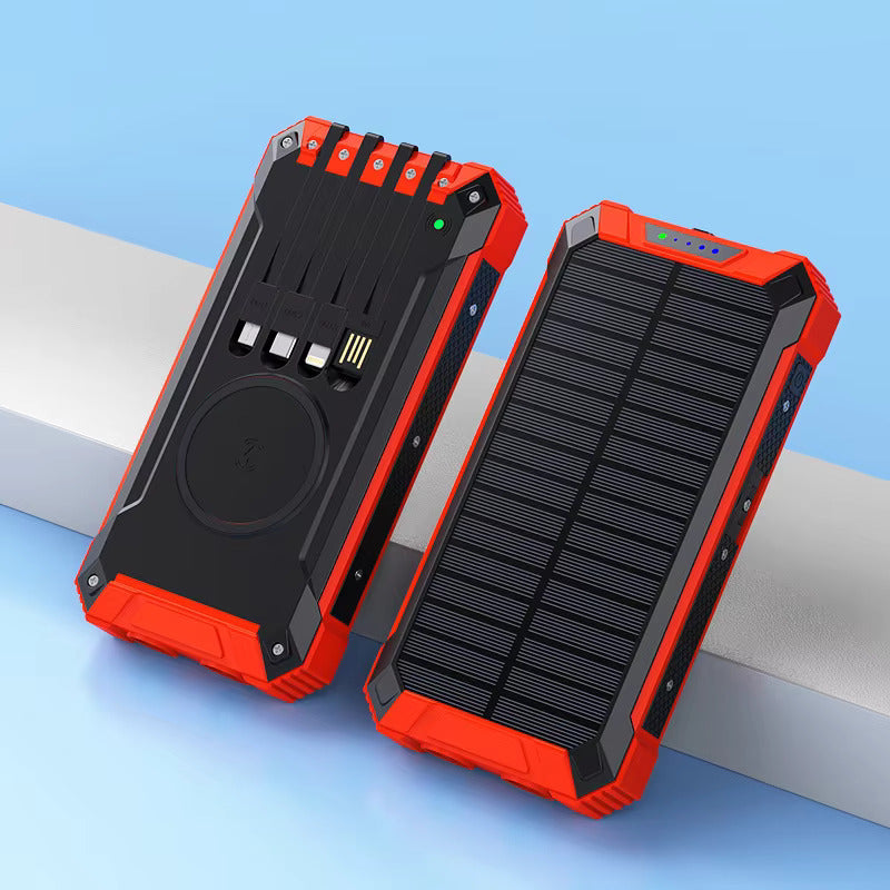 New Solar Power Bank