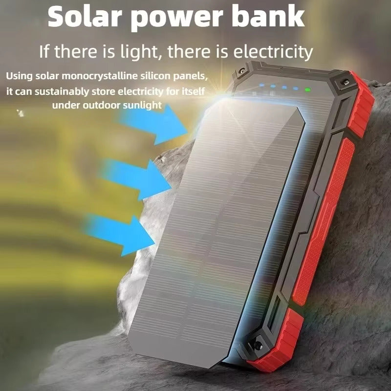 New Solar Power Bank