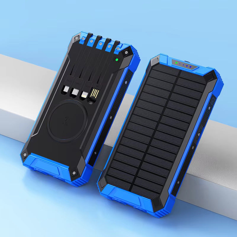 New Solar Power Bank