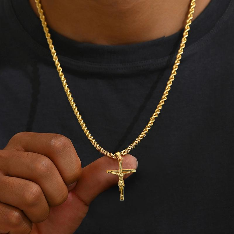 Faith & Strength Crucifix Cross Necklace — A Meaningful Symbol To Wear Every Day
