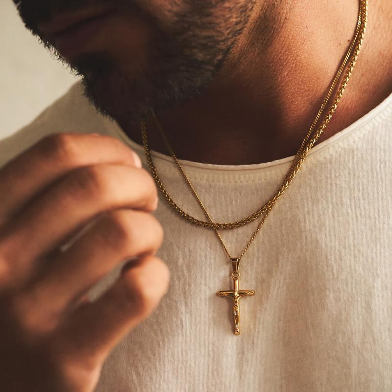 Faith & Strength Crucifix Cross Necklace — A Meaningful Symbol To Wear Every Day