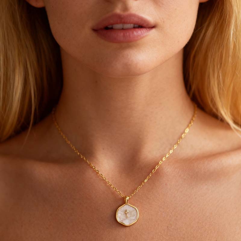 The Eternal Medallion Necklace