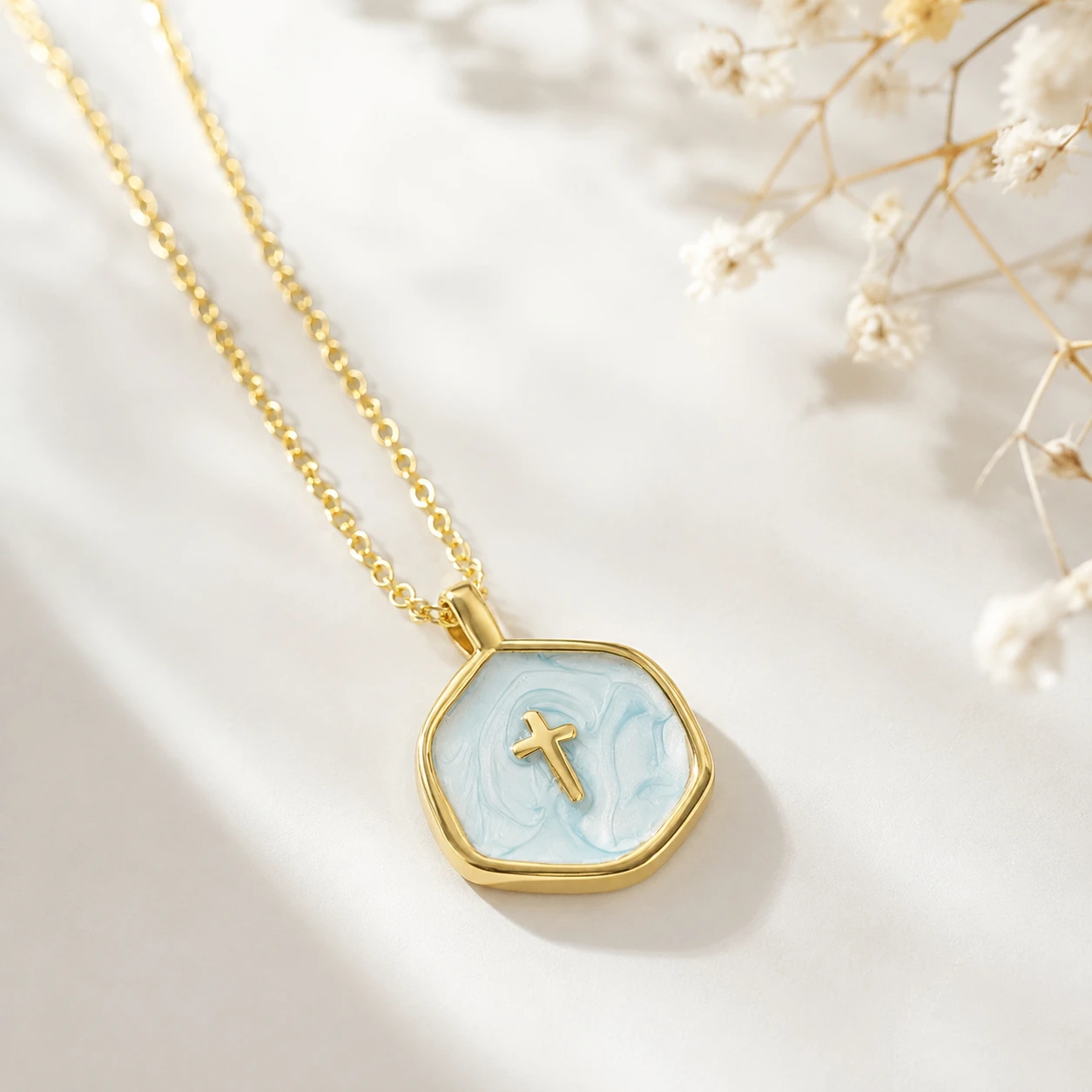 The Eternal Medallion Necklace